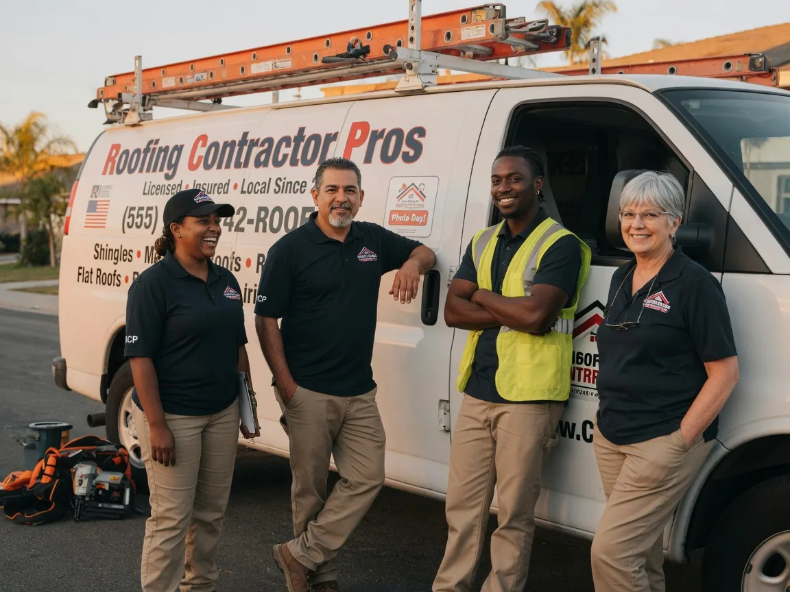 Local Roofing Contractors company in Highspire, PA