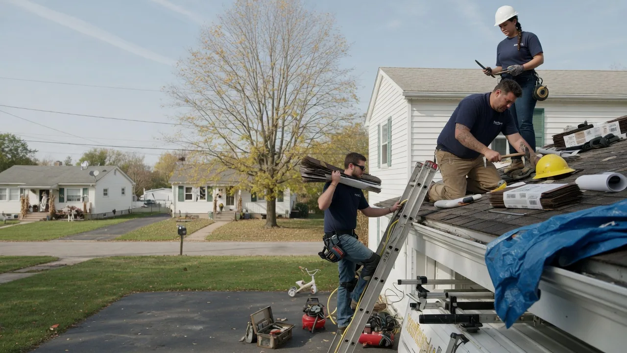 Local Roofing Contractors in Highspire, PA near me